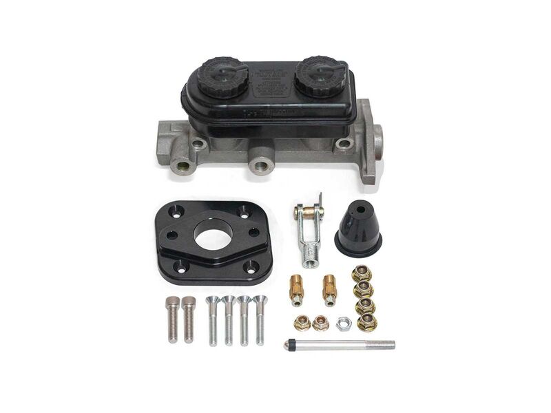 BMR MBK750 Manual Brake Conversion Kit, N/A for 2005-2014 Mustang
