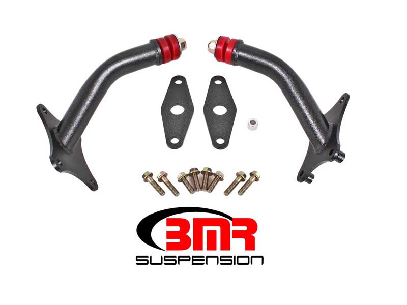 BMR MM010H Motor Mount Kit With Integrated Stands, Poly Bushings, Black, 15-19 CTS-V, 16-24 Camaro