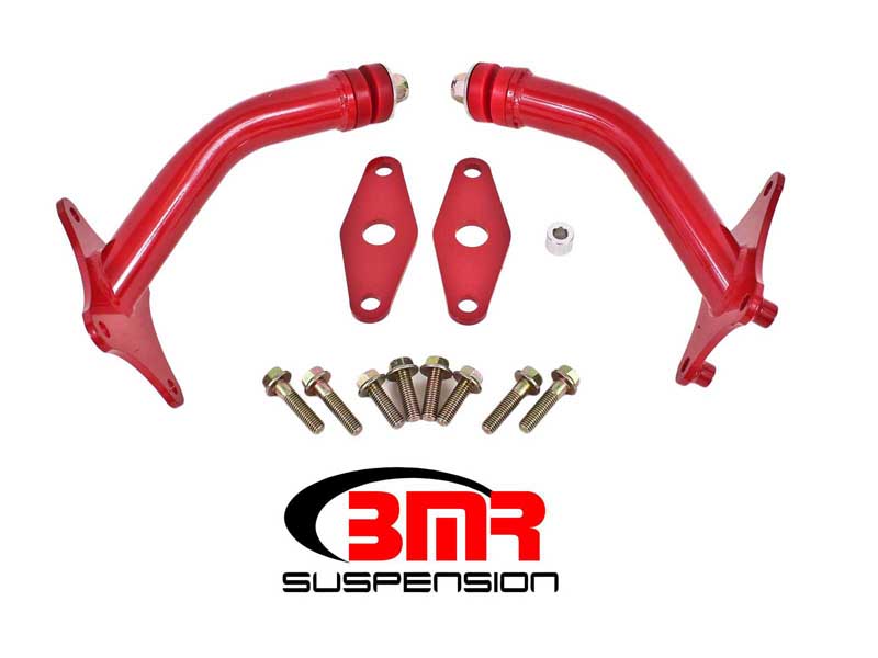 BMR MM010R Motor Mount Kit With Integrated Stands, Poly Bushings, Red, 15-19 CTS-V, 16-24 Camaro