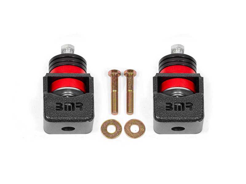 BMR MM300H Motor Mount Kit, Polyurethane Bushings, Black for 2008-2009 G8, 2014-2017 Chevy SS