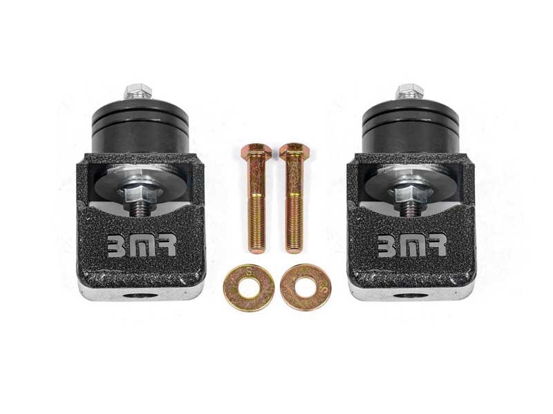 BMR MM301H Motor Mount Kit, Solid Bushings, Black for 2008-2009 Pontiac G8, 2014-2017 Chevy SS