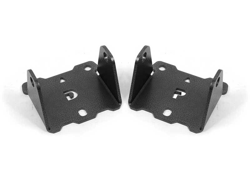 BMR MM331H Motor Mount Kit, Engine Side, Solid, Black Hammertone for 1982-1992 F-Body