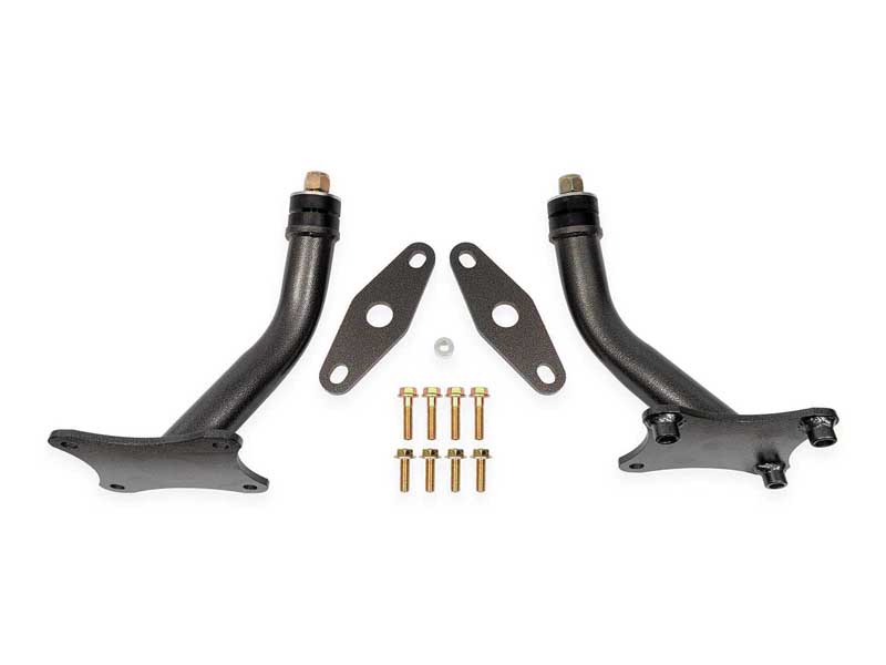 BMR MM362H Motor Mount Kit, Solid Bushings, Black Hammertone for 2015-2019 CTS-V, 2016-2024 Camaro