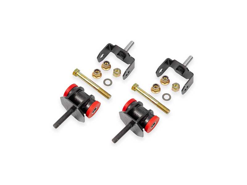 BMR MM550H Motor Mount Kit, Polyurethane, Black Hammertone for 1997-2013 Corvette C5-C6
