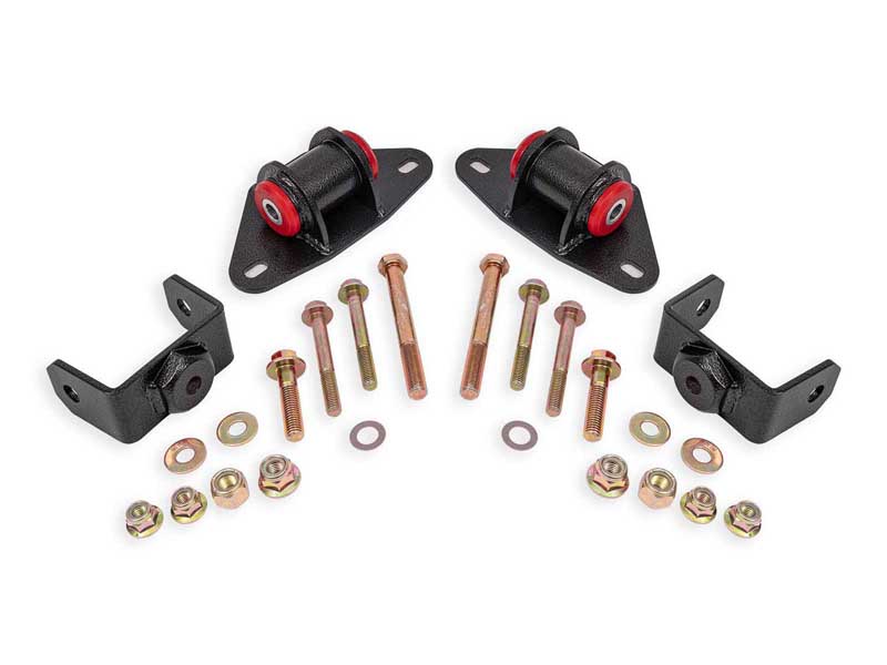 BMR MM570H Motor Mount Kit, Polyurethane, Black Hammertone for 2014-2019 Corvette C7 & Z06
