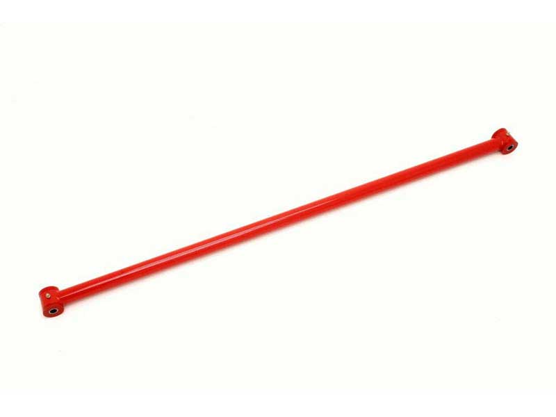 BMR MPHR001R Panhard Rod, Chrome Moly, Non-Adjustable With Poly Bushings, Red for 1982-2002 F-Body