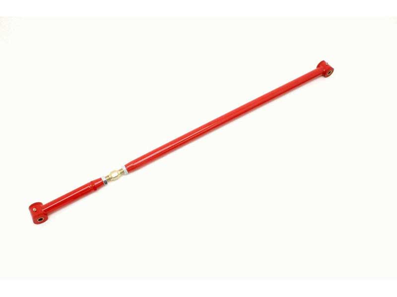 BMR MPHR002R Panhard Rod, Chrome Moly, On-car Adj With Poly Bushings, Red for 1982-2002 F-Body