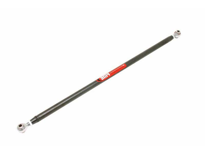 BMR MPHR003H Panhard Rod, Chrome Moly, Double Adj With Rod Ends, Black for 1982-2002 F-Body