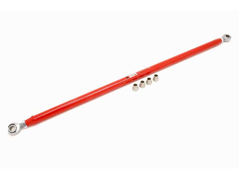 BMR MPHR003R Panhard Rod, Chrome Moly, Double Adjustable With Rod Ends, Red for 1982-2002 F-Body
