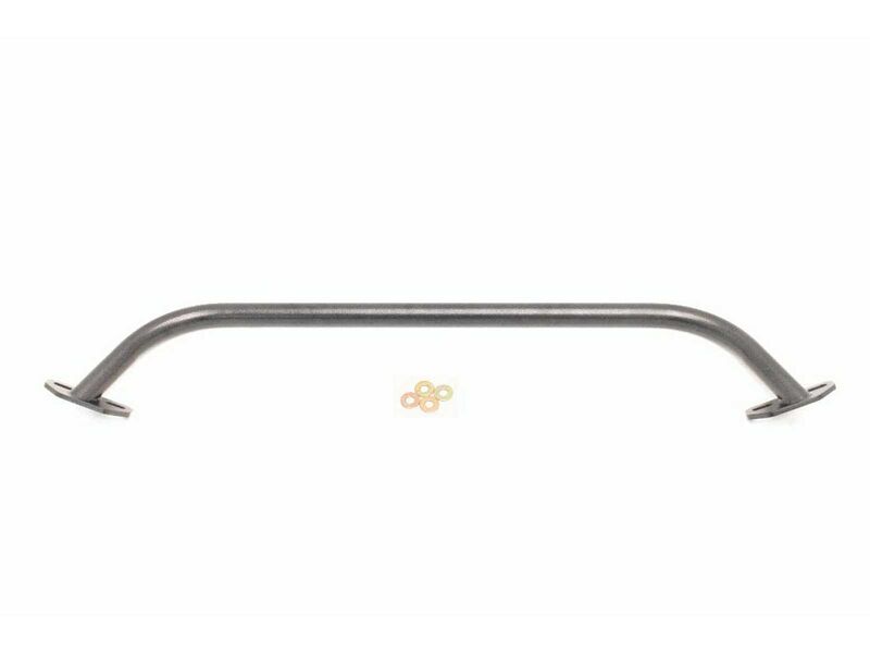 BMR MSTB001H Shock Tower Brace, Chrome Moly, V8 Excluding '93-'97 SS, Black for 1993-2002 F-Body