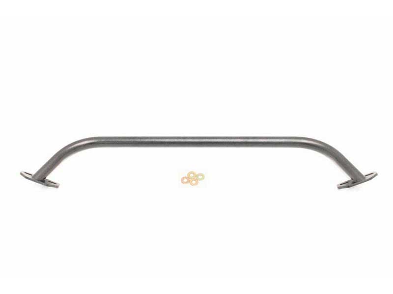 BMR MSTB002H Shock Tower Brace, Chrome Moly, V6 And '93-'97 SS, Black for 1993-2002 F-Body