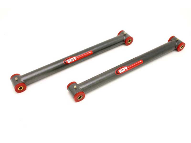 BMR MTCA001H Lower Control Arms, Chrome Moly, Non-Adj With Poly Bushings, Black for 1982-2002 F-Body