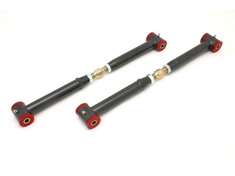 BMR MTCA002H Lower Control Arms, On-car Adj Poly Bushings, Black, 1982-2002 F-Body, 1978-1987 G-Body