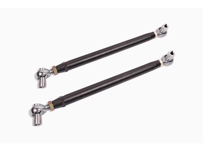 BMR MTCA003H Lower Control Arms, Double Adj With Rod Ends, Black, 1982-2002 F-Body, 1978-1987 G-Body