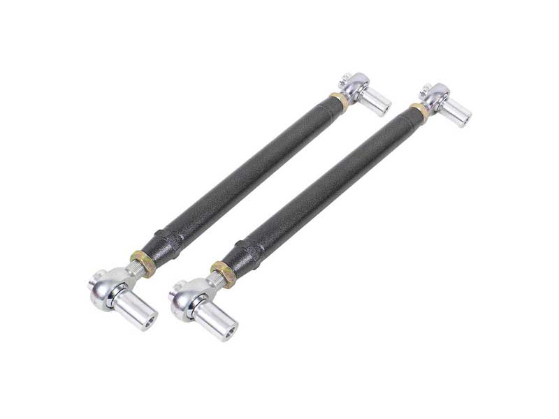 BMR MTCA056H Lower Control Arms, Chrome-moly, Dbl Adj, Rod Ends, Offset , Black, 1999-2004 Mustang