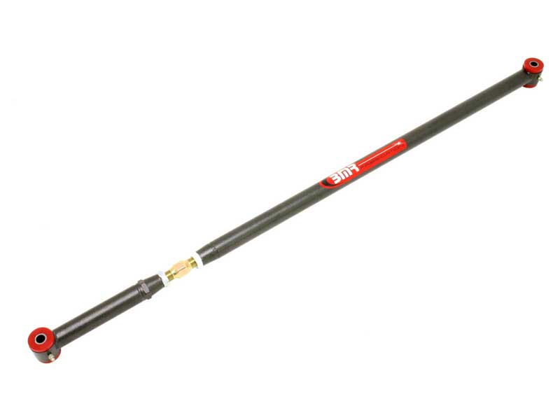BMR PHR002H Panhard Rod, DOM, On-car Adj With Polyurethane Bushings, Black for 1982-2002 F-Body