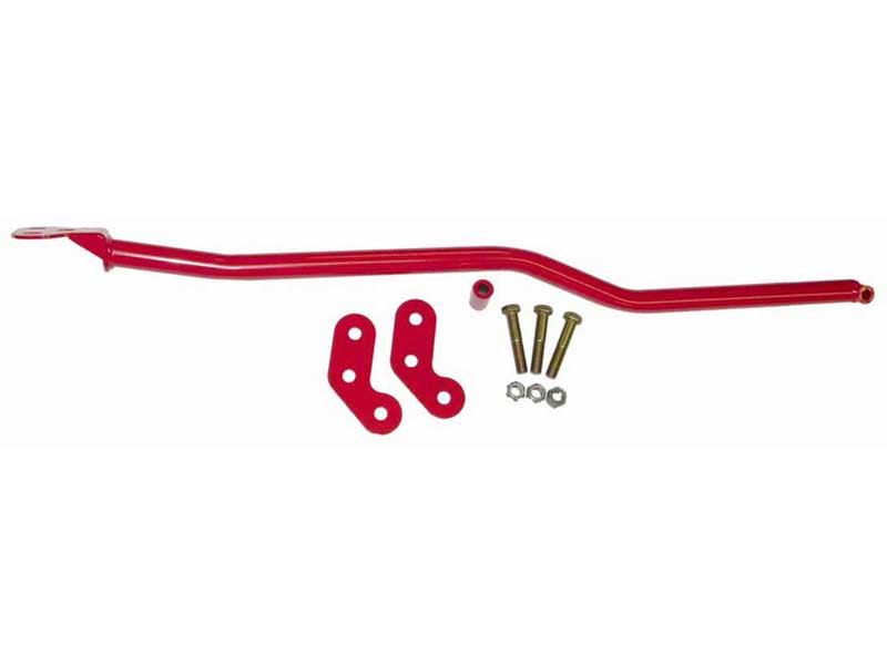 BMR PHR004R Panhard Rod Relocation Kit, Red for 1982-2002 F-Body