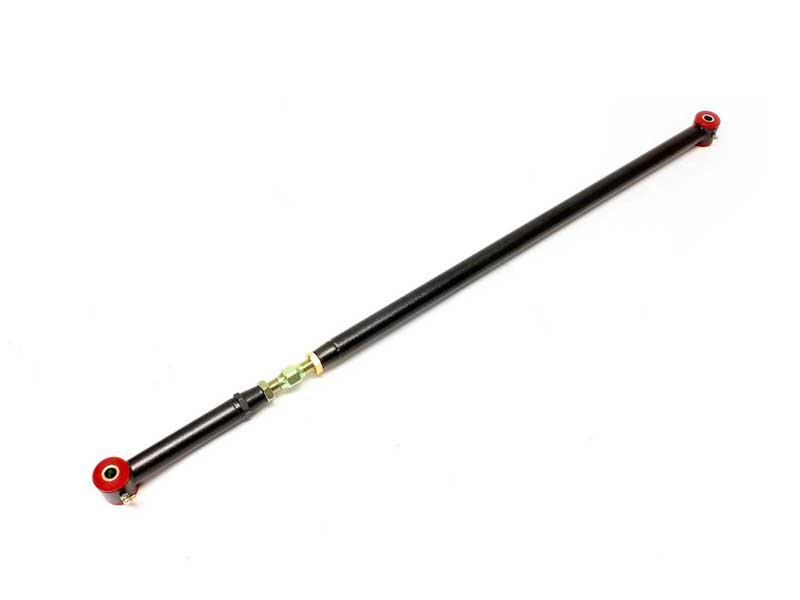 BMR PHR006H Panhard Rod, DOM, On-car Adj With Polyurethane Bushings, Black for 2005-2014 Mustang