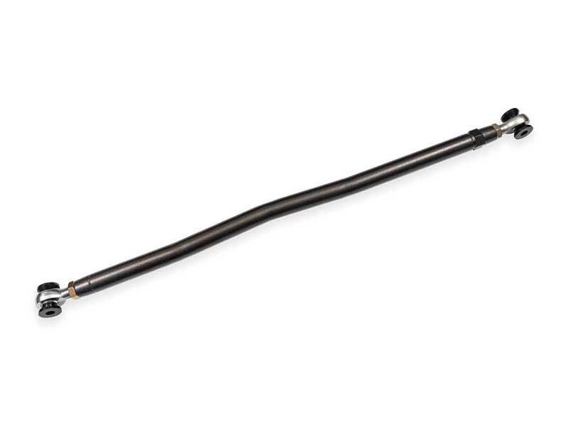 BMR PHR1864H Panhard Rod, DOM, Double Adj With Rod Ends, Black Hammertone for 2021-2026 Bronco