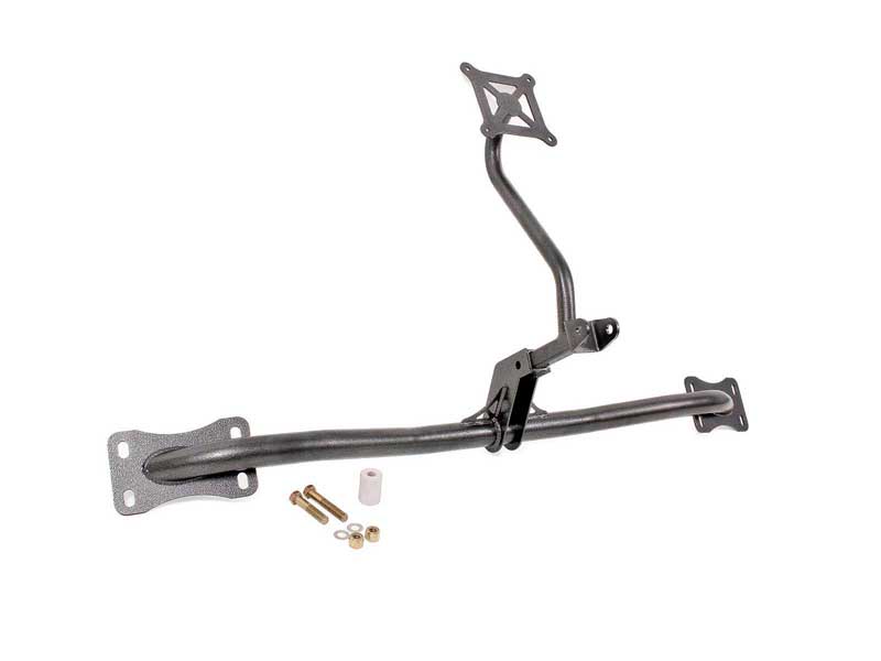BMR PM001H Parachute Mount, Bolt-on, Black Hammertone for 2005-2014 Mustang