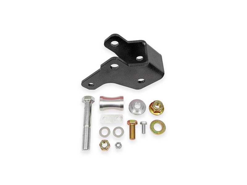 BMR PRR1860H Panhard Rod Relocation Kit, Black Hammertone for 2021-2026 Bronco
