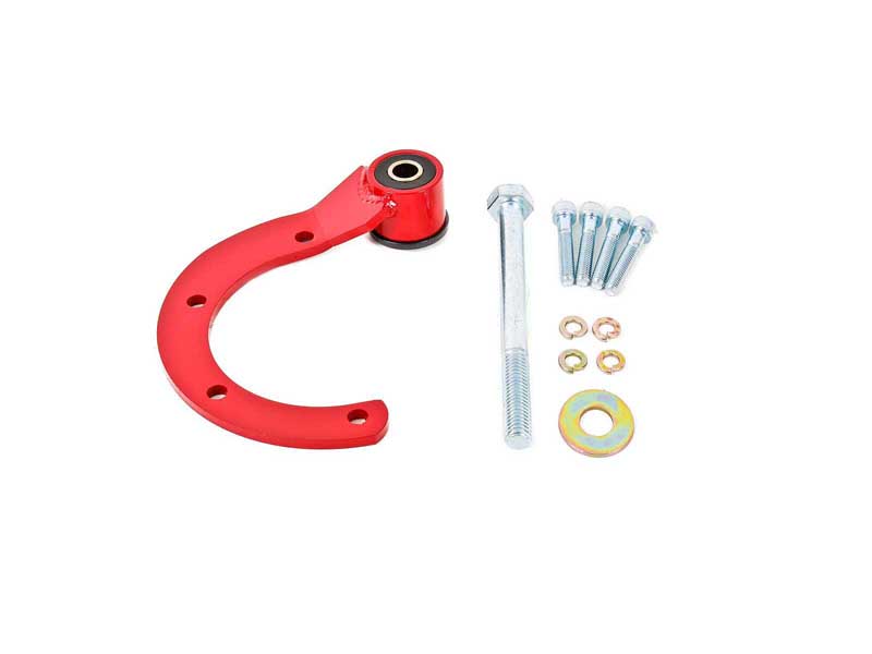 BMR PSB001R Pinion Support Brace, Red for 2004-2006 CTS-V