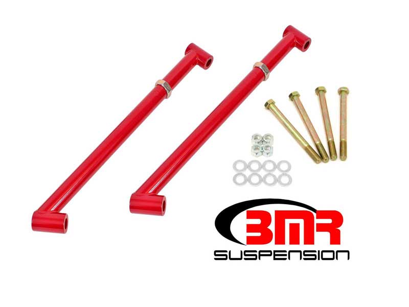 BMR RB001R Control Arm Reinforcement Braces, Red for 1964-1967 A-Body