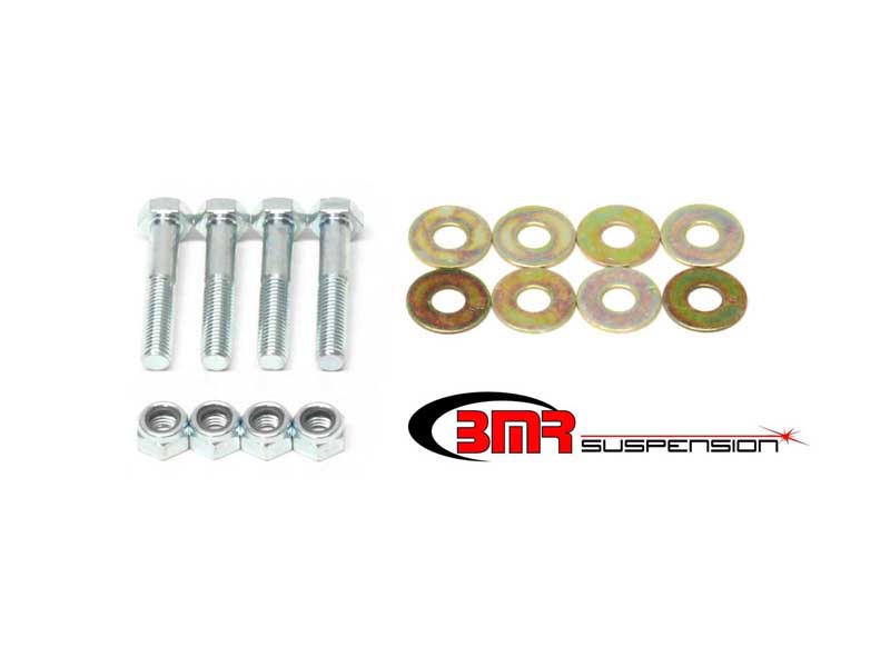 BMR RH012 Control Arm Hardware Kit, Front Upper Only, Zinc Plated for 1993-2002 F-Body