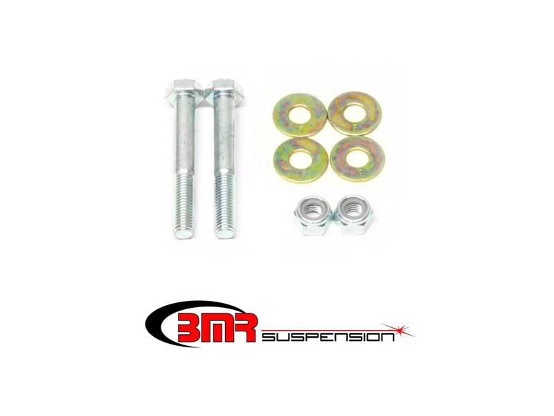 BMR RH014 Control Arm Hardware Kit, Front Lower Only, Zinc Plated for 2005-2014 Mustang