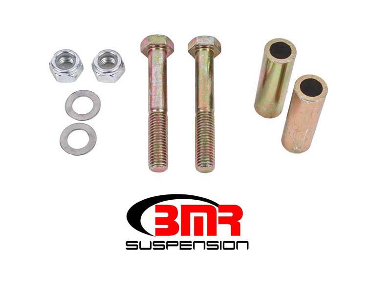 BMR RH016 Tow Bolt Kit, Zinc Plated for 2005-2014 Mustang