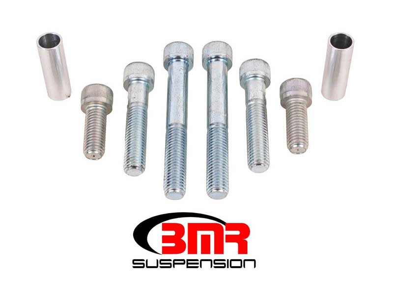 BMR RH017 Differential Hardware Upgrade Kit, Zinc Plated for 2015-2026 Mustang S550/S650