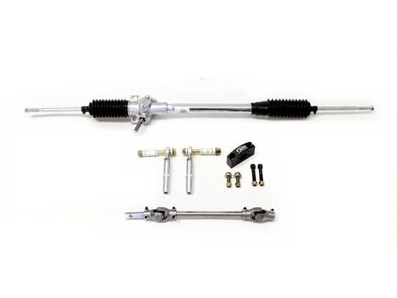 BMR RK001 Manual Steering Conversion Kit, Use With BMR K-member Only, N/A for 1993-2002 F-Body