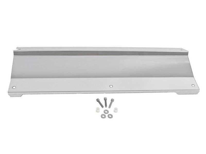 BMR RS001 Radiator Shroud, Polished Stainless Steel, LT1 And Turbo LS1, Polished, 1993-2002 F-Body