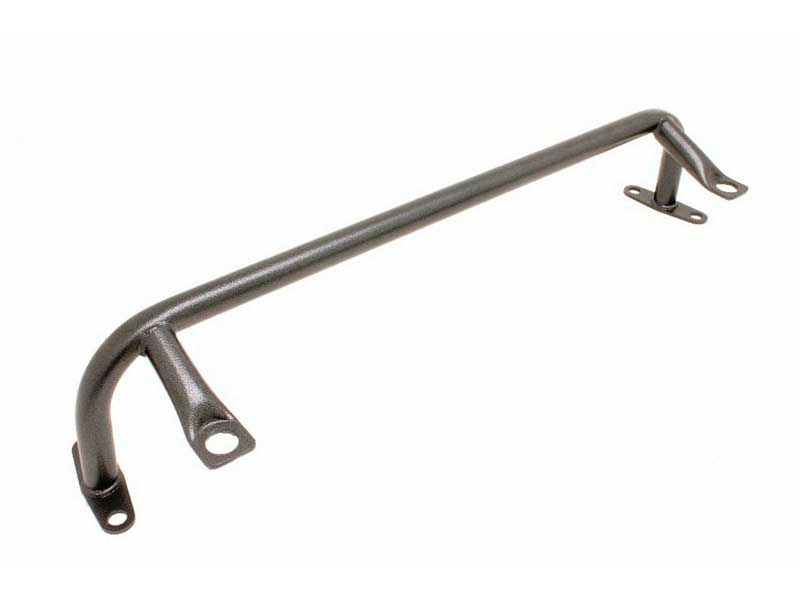 BMR RS002H Radiator Support W/o Sway Bar Mount, Black Hammertone for 2005-2014 Mustang