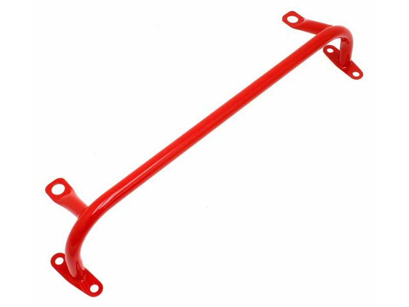 BMR RS002R Radiator Support W/o Sway Bar Mount, Red for 2005-2014 Mustang