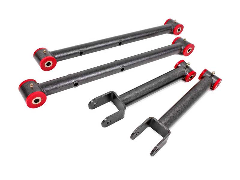 BMR RSK001H Rear Suspension Kit, Non-Adj, (TCA034, UTCA010), Black Hammertone for 1964-1967 A-Body