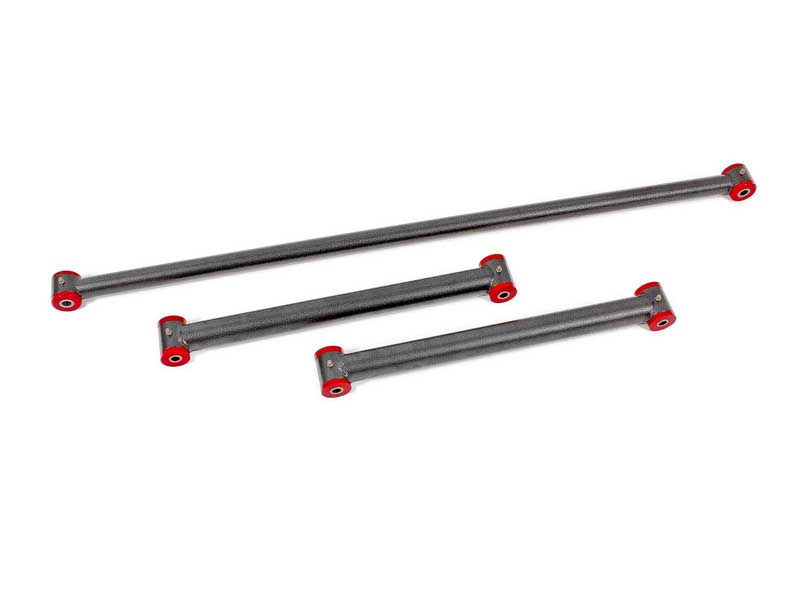 BMR RSK031H Rear Suspension Kit, Non-Adj With Poly (TCA001, PHR001), Black for 1982-2002 F-Body