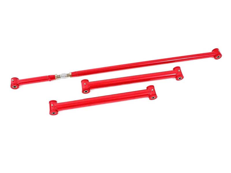 BMR RSK032R Rear Suspension Kit, On-car Adj With Poly TCA001, PHR002, Red for 1982-2002 F-Body