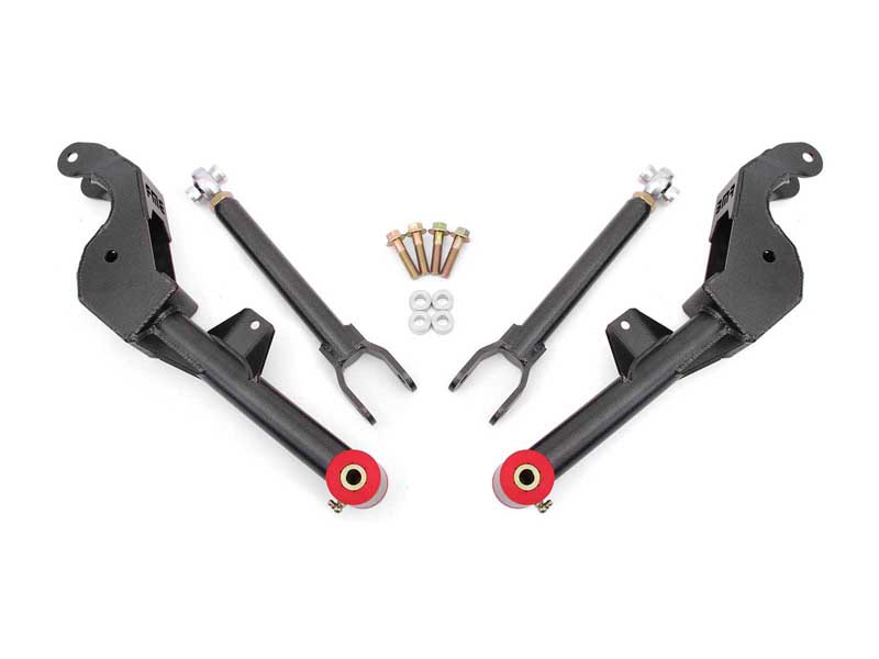 BMR RSK309H Rear Suspension Kit For 15" Conversion Kit, Black for 2008-2009 G8, 2014-2017 Chevy SS