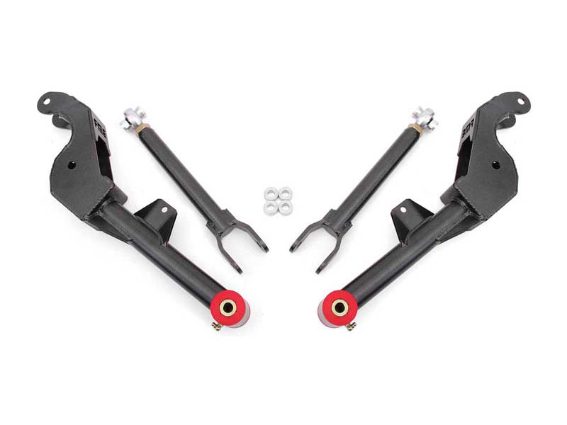 BMR RSK359H Rear Suspension Kit For 15" Conversion Kit, Black Hammertone for 2010-2015 Camaro