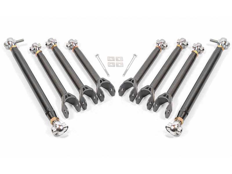 BMR RSK369H Rear Suspension Kit For 15" Conversion Kit, Black Hammertone for 2016-2024 Camaro