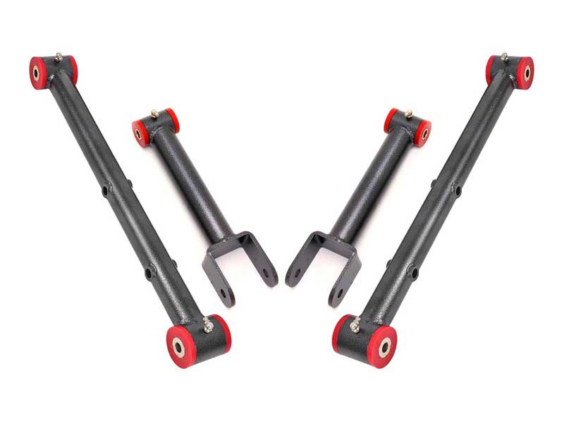 BMR RSK460H Rear Suspension Kit, Non-Adj, (TCA039, UTCA006), Black Hammertone for 1978-1987 G-Body