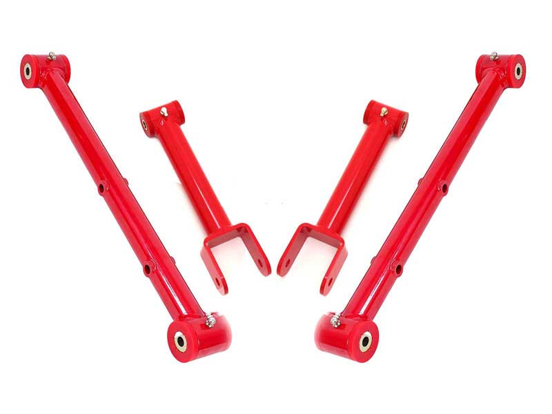BMR RSK460R Rear Suspension Kit, Non-Adjustable, (TCA039, UTCA006), Red for 1978-1987 G-Body