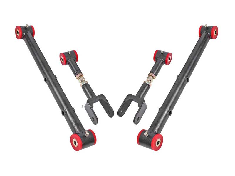 BMR RSK462H Rear Suspension Kit, Adjustable, (TCA039, UTCA055), Black for 1978-1987 G-Body