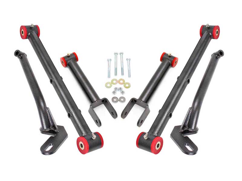 BMR RSK466H Rear Suspension Kit, Non-Adj, (TCA039, UTCA006, RB003), Black for 1978-1987 G-Body