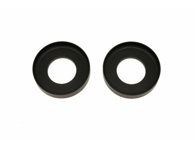 BMR SA001 Spring Seats For QA1 Shocks, Black Anodized for 1993-2002 F-Body