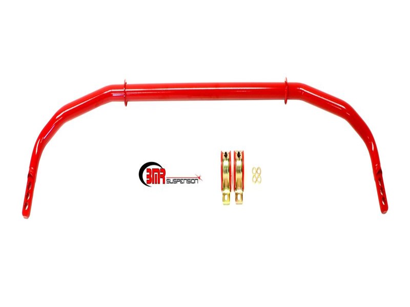 BMR SB033 Swaybar Kit With Bushings, Rear, Adjustable, Hollow 1.25" 2012-2015 Camaro
