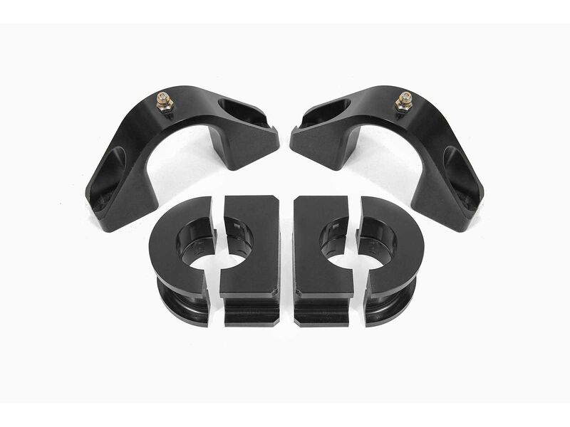 BMR SBB010 Bushing Kit, 1.25" Delrin For Use W/ Billet Sway Bar Mounts, Black for NA-NA Universal