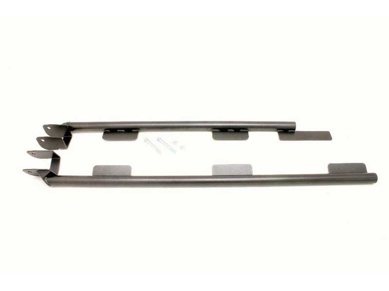 BMR SFC002H Subframe Connectors, Weld-On, Tubular, LT1, Convertible, Black for 1993-1997 F-Body