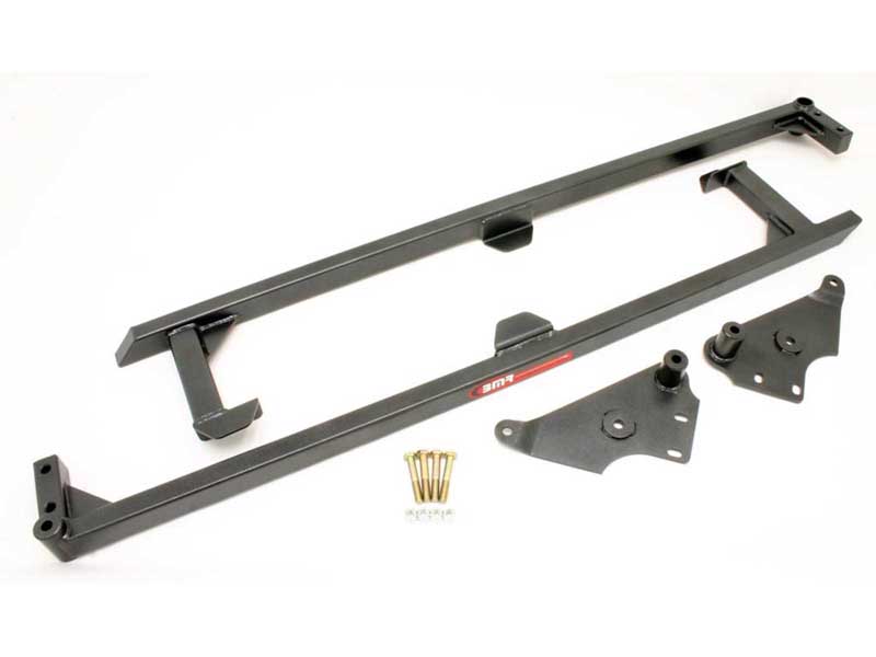 BMR SFC007H Subframe Connectors, Weld-On, Boxed, Black Hammertone for 2004-2006 GTO